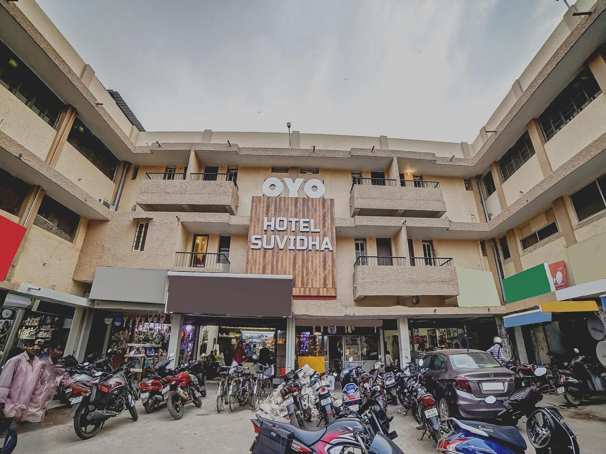 Collection O Suvidha Hotel Bilaspur  Ngoại thất bức ảnh